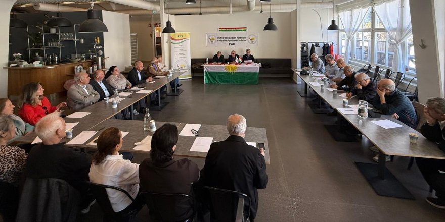 PWK NÛNERTÎYA SWÊDÊ KONGREYA XWE YA DUYEM PÊK ANÎ