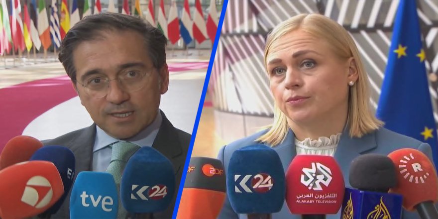 Wezîrên Derve yên Spanya û Finlandayê: Mafên pêkhateyan li Sûriyeyê xeta sor e
