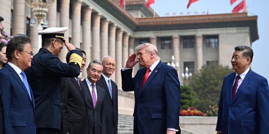 Trump û Xi Jinping civiyan: Çi peyam dan hev?