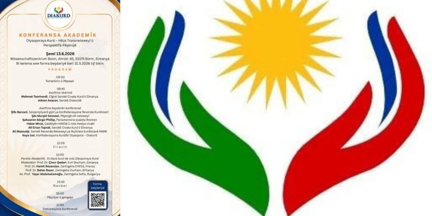DIAKURD li Bonnê konferansa akademîk a diyasporaya Kurd li dar dixe
