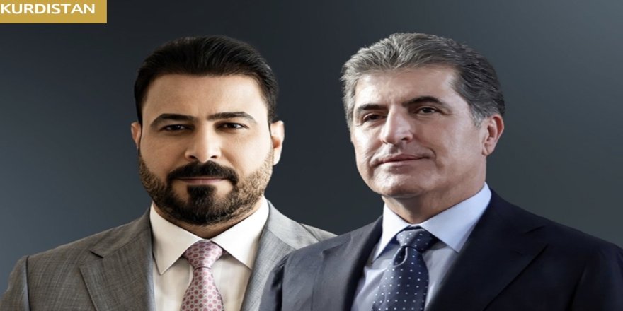 Nêçîrvan Barzanî Serokwezîrê nû yê Îraqê pîroz kir