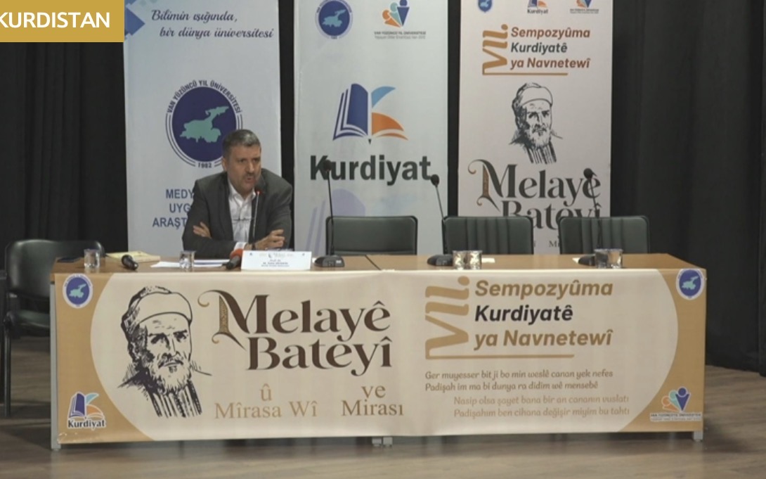 WAN - 45 akademîsyenên ji 6 welatan li ser ‘Melayê Bateyî û Mîrasa Wî’ axivîn