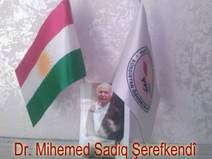 PAKê Dr. Sadiq Şerefkendî bibîr anî