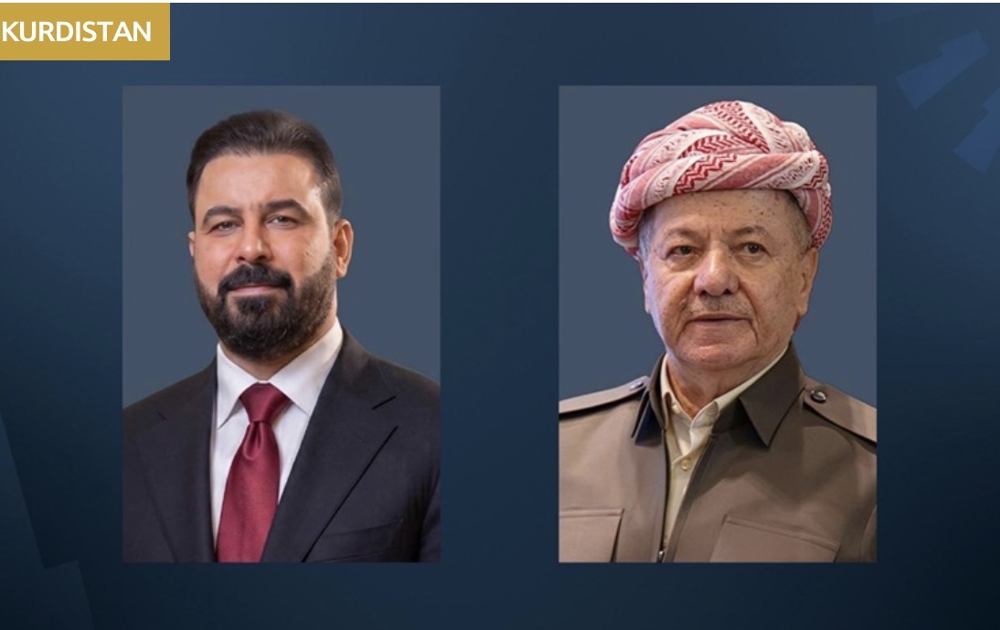 Serok Barzanî ji Elî Zeydî re got: Ez serkeftinê ji te re dixwazim