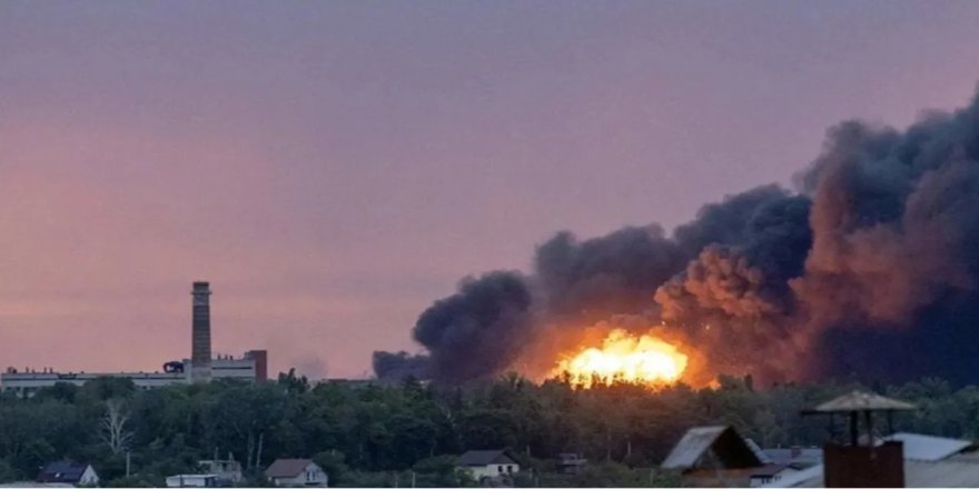 Ukrayna bi 556 dronan êrîşî Rûsyayê kir: Mirî û birîndar hene
