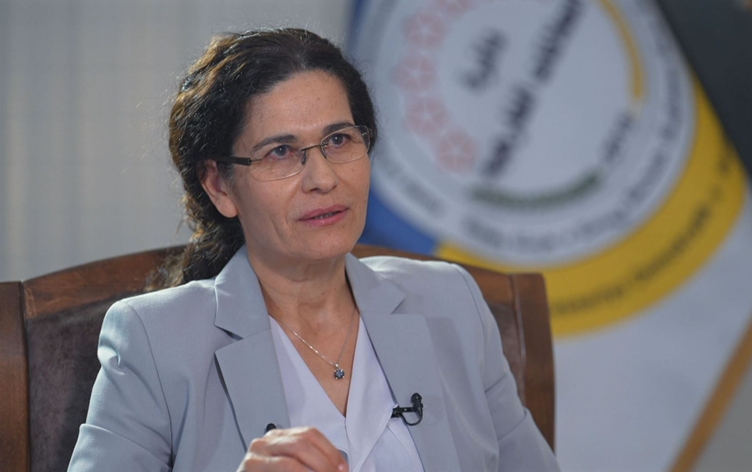 Îlham Ehmed: Me bi Birêz Abdullah Ocalan re hevdîtin nekiriye