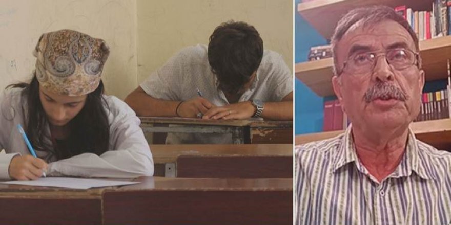 Mamosteyê Zanîngeha Rojavayê: Em dest ji dersên bingehîn bernadin