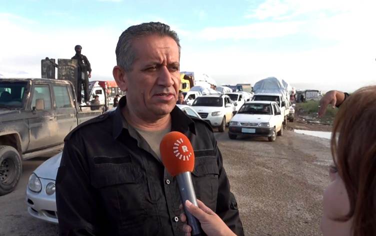 Mehmûd Xelîl: Em hewl didin beriya cejnê karwanekî din ê Efrîniyan vegerînin