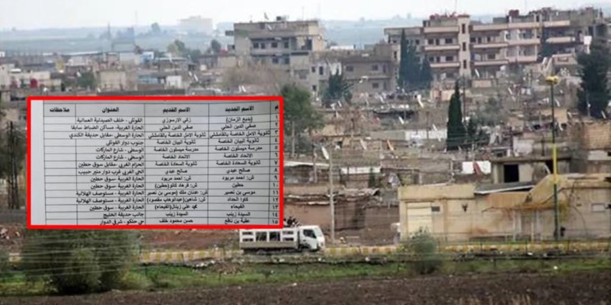 Li Qamişloyê guhertina navên dibistanan nehat qebûlkirin