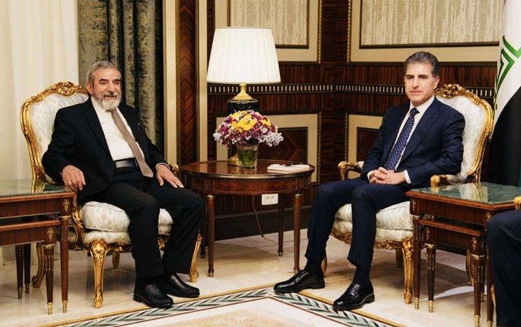 Nêçîrvan Barzanî piştgirî da hewlên Selahedîn Behaedîn