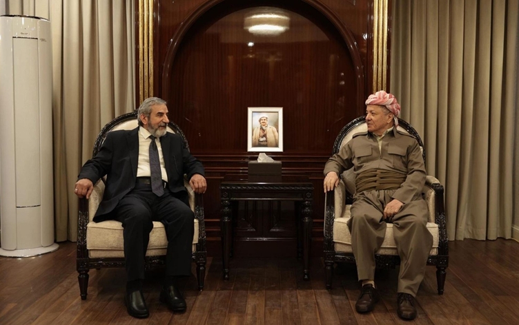 Serok Barzanî û Selahedîn Behaedîn rewşa siyasî ya herêmê gotûbêj kir