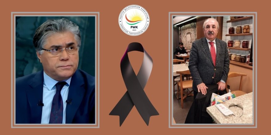 Mustafa Ozçelîk: Em bi wefata hevalê xwe yê hêja kek Eyup Alacabey gelekî xemgînin