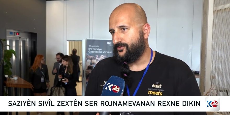Pirsgirêkên Rojnamegeriyê di sempozyûma IPI’yê de hate gotûbêjkirin