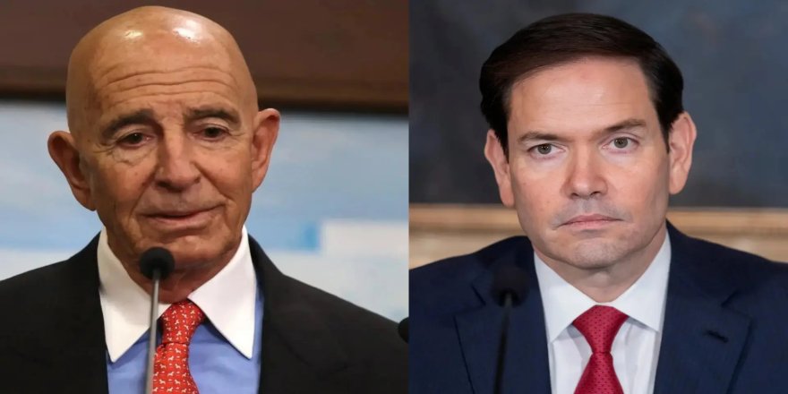Rubio: Barrack êdî ne Nûnerê Taybet ê Amerîkayê yê Kar û Barên Sûriyeyê ye