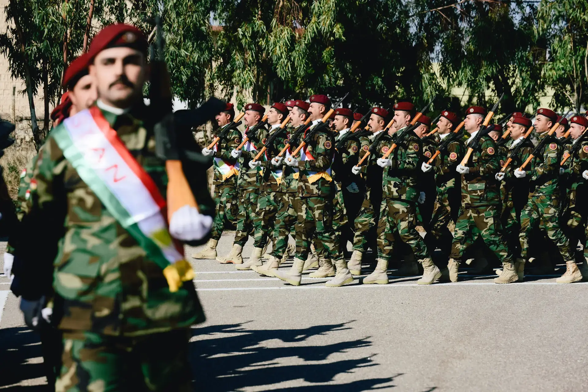 NATO: Em dê alîkariya Pêşmergeyan bikin