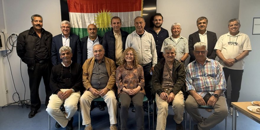 Federasyona Komelên Kurd li Danîmark (FKKD kongreya xwe a salane li darxist