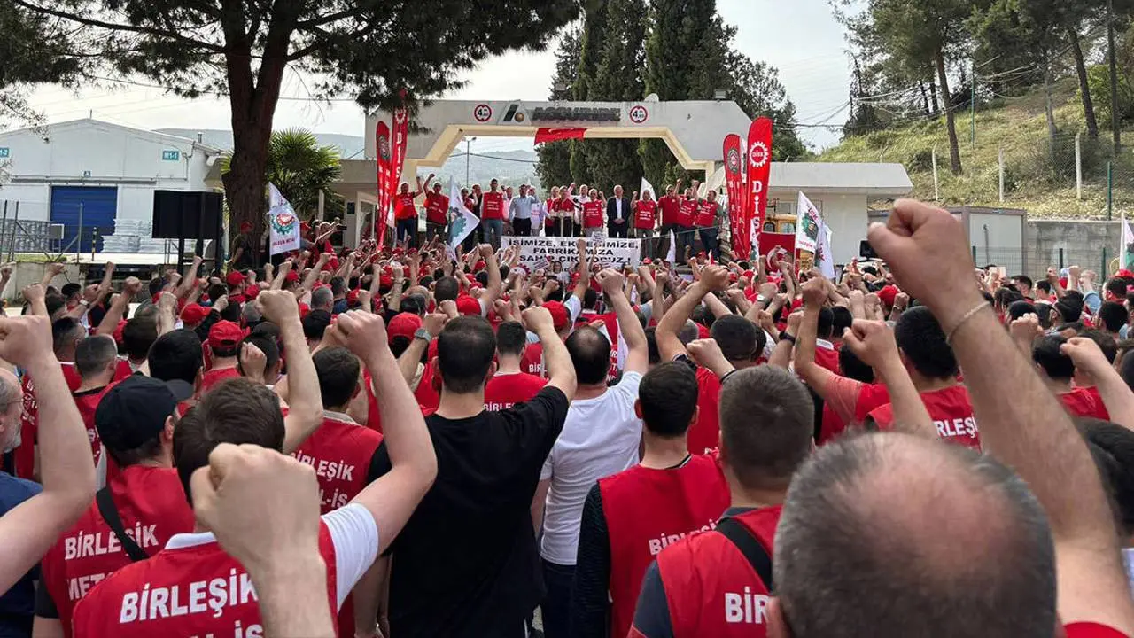 ITUC: Tirkiye ji bo karkeran yek ji welatên herî xerab e