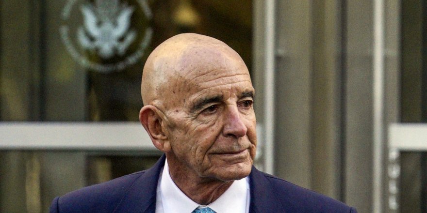 Tom Barrack: Bêyî Sûriye, Îraq û Tirkiyeyê aramiya Rojhilata Navîn pêk nayê