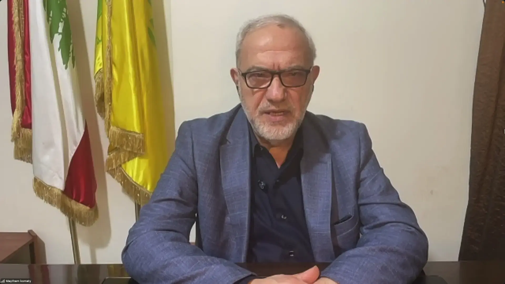 Berpirsê Hizbulaha Libnanê: Em çekan danaynin
