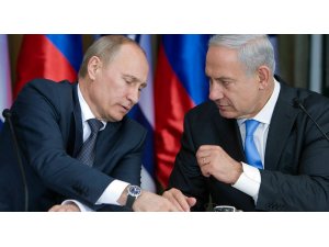 Netanyahu û Pûtîn li ser xistina balafira Rûsî axivîn
