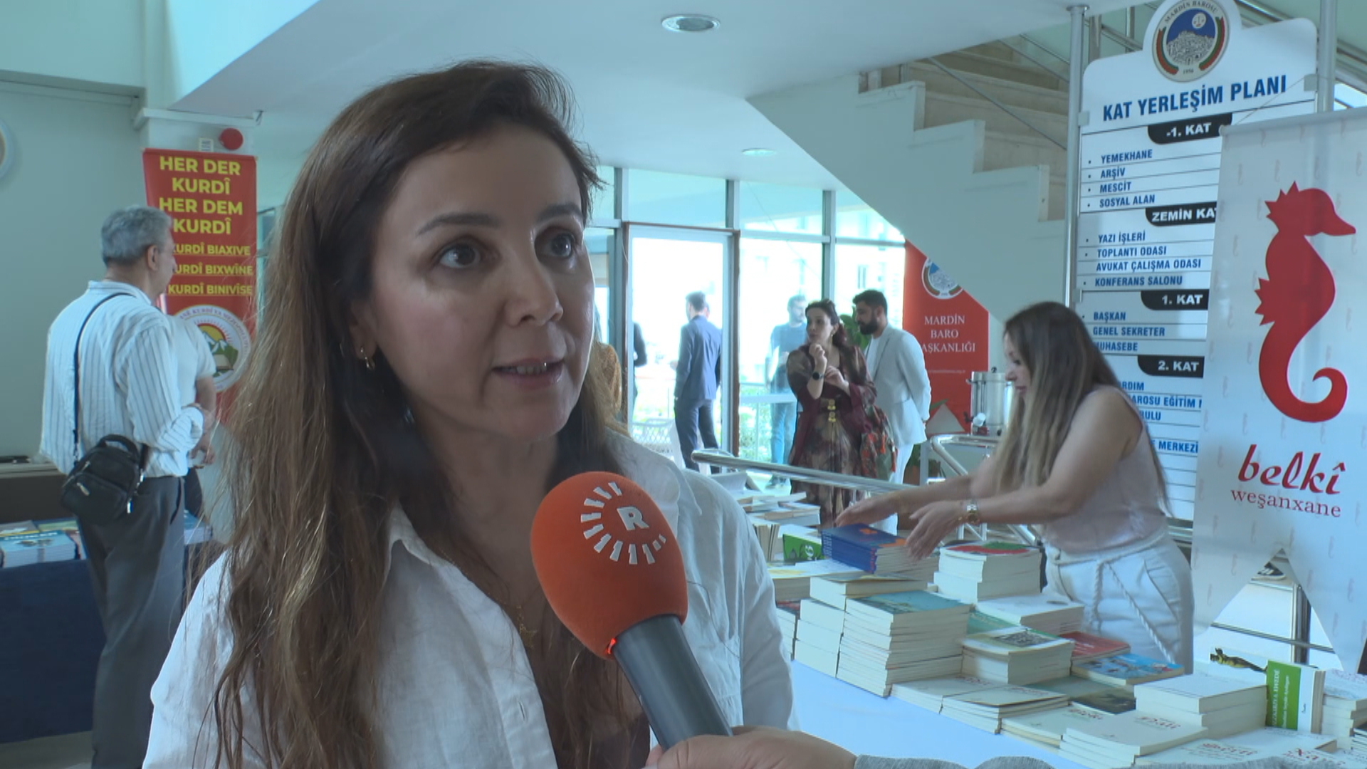 Li Mêrdînê pêşangeha alternatîv a pirtûkên Kurdî hat vekirin