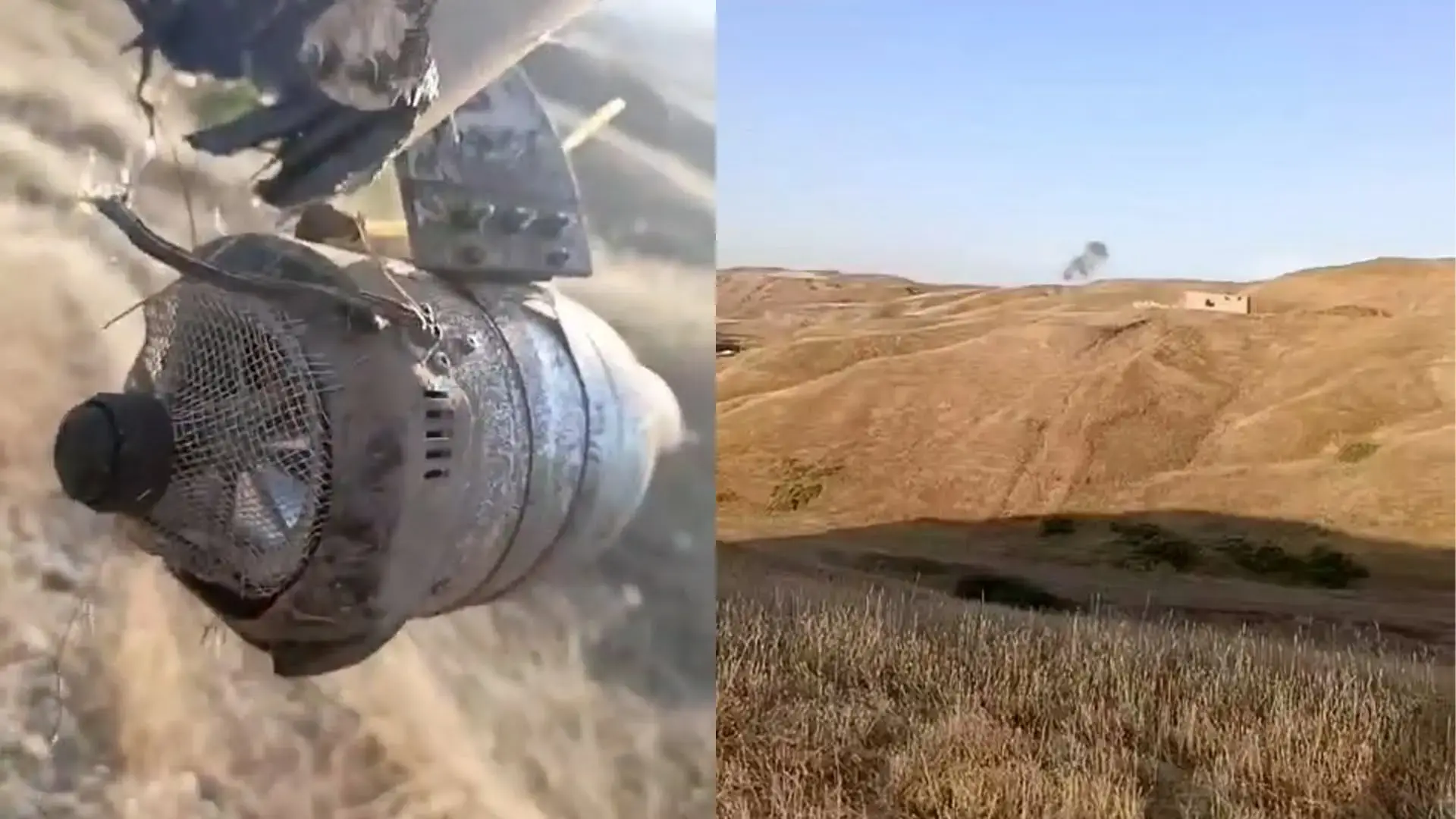 Li Akrê 2 dron hatin xistin