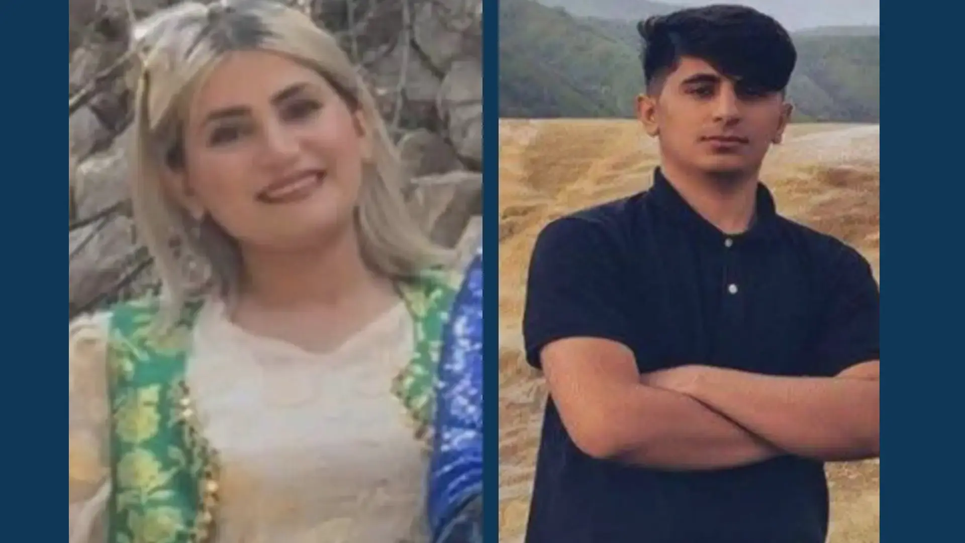 Li Kamyaranê xwişk û birayek hatin desteserkirin