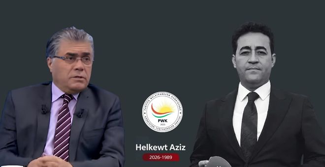 Peyama sersaxiyê ji bo wefata Helkewt Ezîz