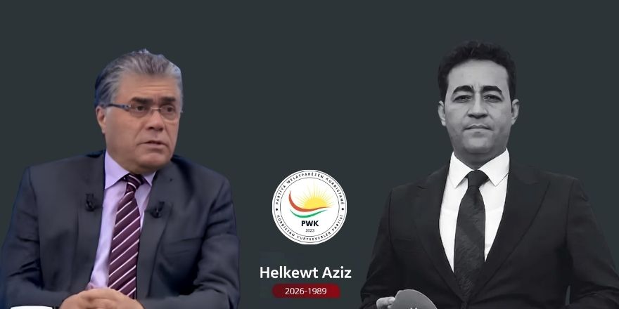 Peyama sersaxiyê ji bo wefata Helkewt Ezîz