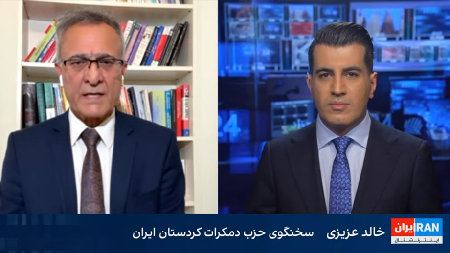 Xalid Ezîzî: Tu çek ji aliyê Amerîkayê ve ji bo me nehatiye şandin