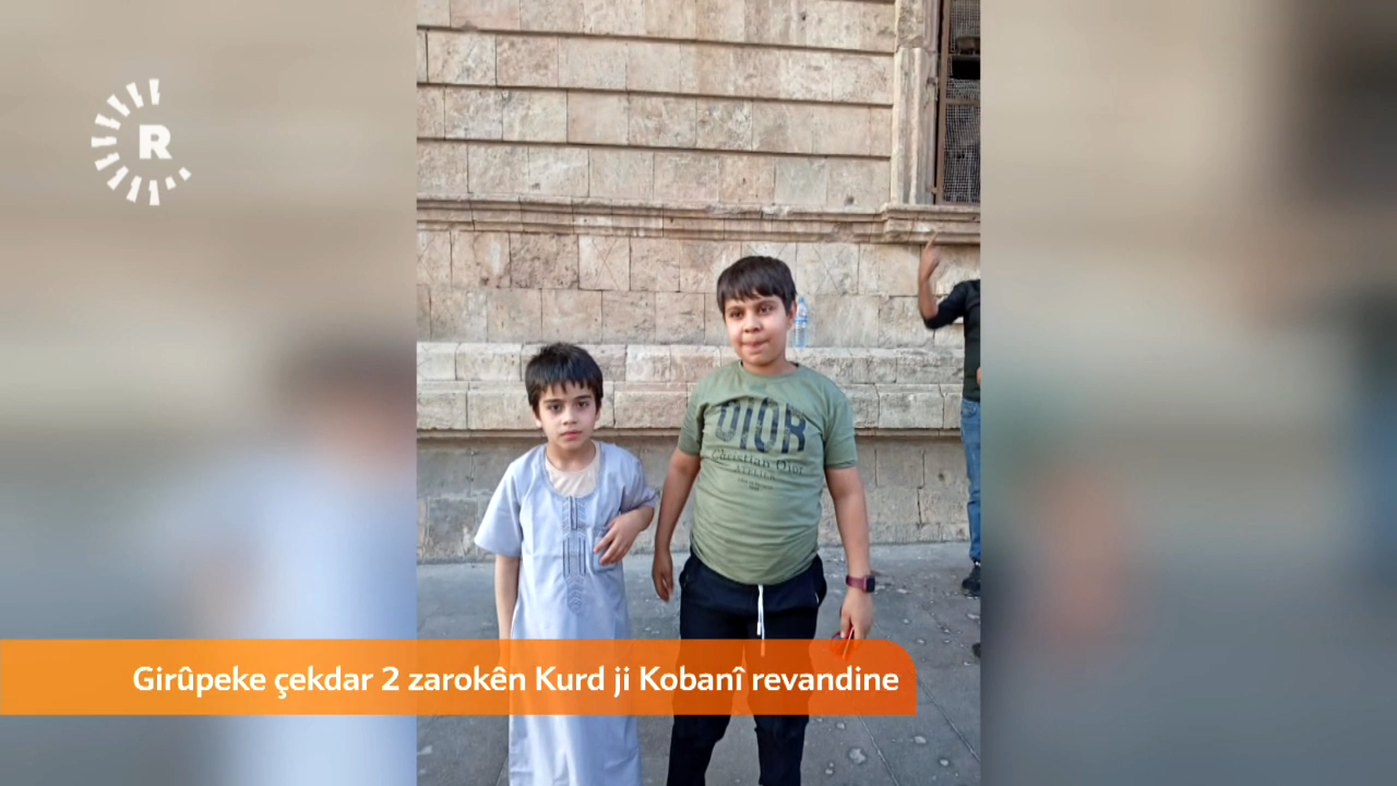 Komeke çekdar li Helebê 2 zarokên Kurd revandin: 100 hezar dolar dixwazin