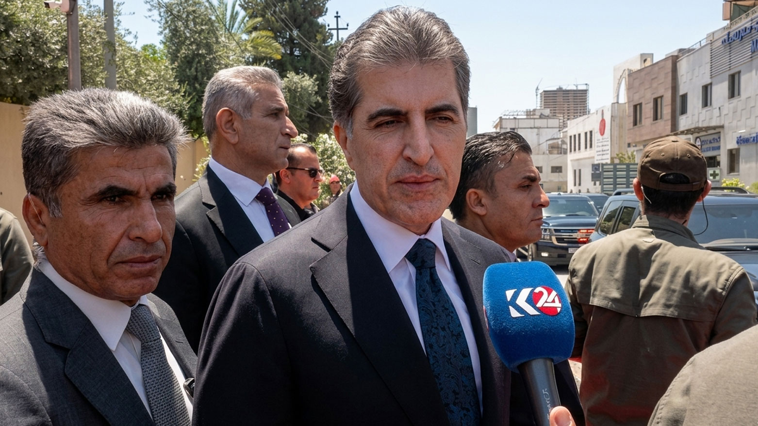 Nêçîrvan Barzanî: Em çendîn mijarên girîng bi Tom Barrack re gotûbêj dikin