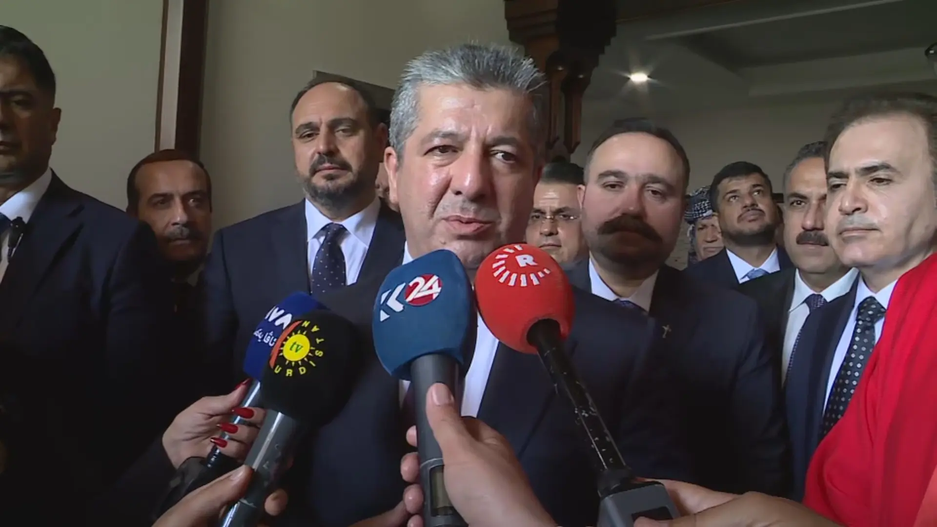 Mesrûr Barzanî li ser pêkanîna hikûmetê daxuyanî da