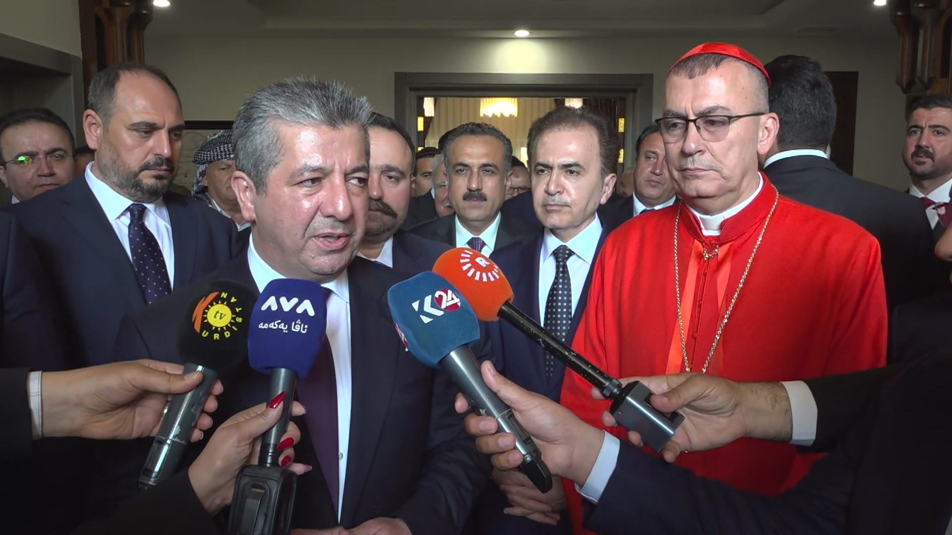 Mesrûr Barzanî: Dabînkirina parastina asmanî gaveke baş e