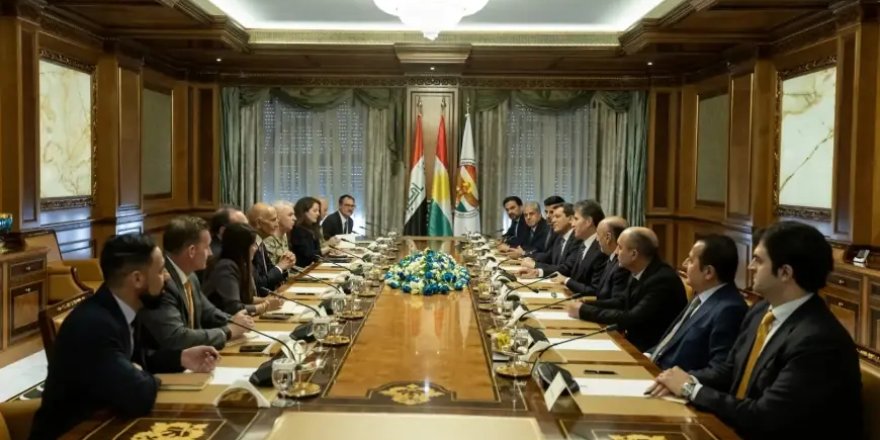 Naveroka civîna Nêçîrvan Barzanî, Tom Barrack û Mezlûm Ebdî eşkere bû