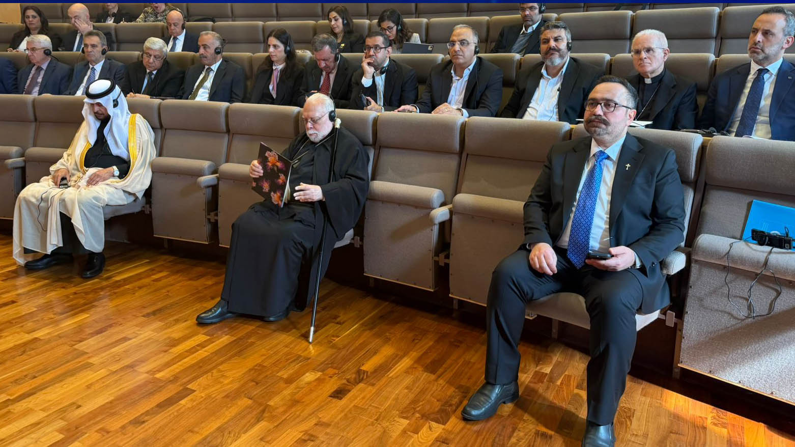 Ano Cewher: Kurdistan garantiya mana Mesîhiyên li Rojhilata Navîn e