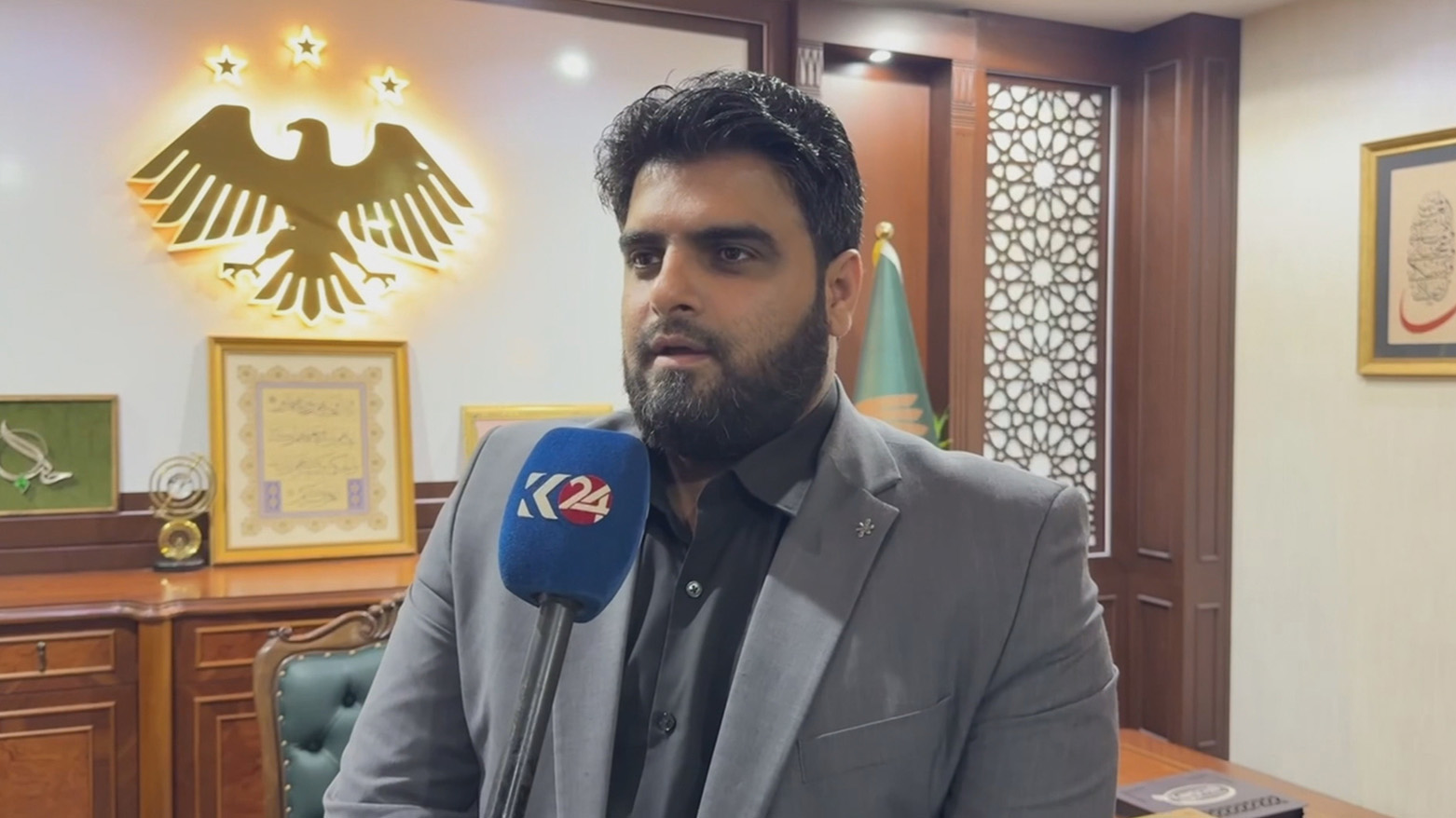Xêro Dawûd: Efrîn ji gelek herêmên din ên Sûriyeyê pêşketîtir e