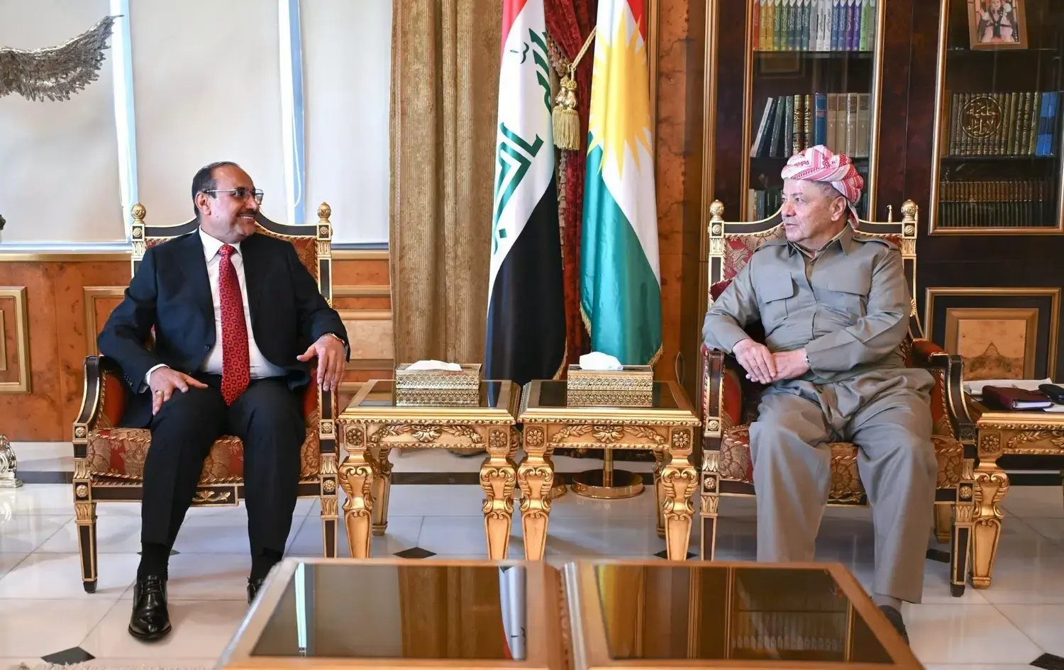Serok Barzanî: Çanda lêborînê bingeha bipêşketina Îraqê ye