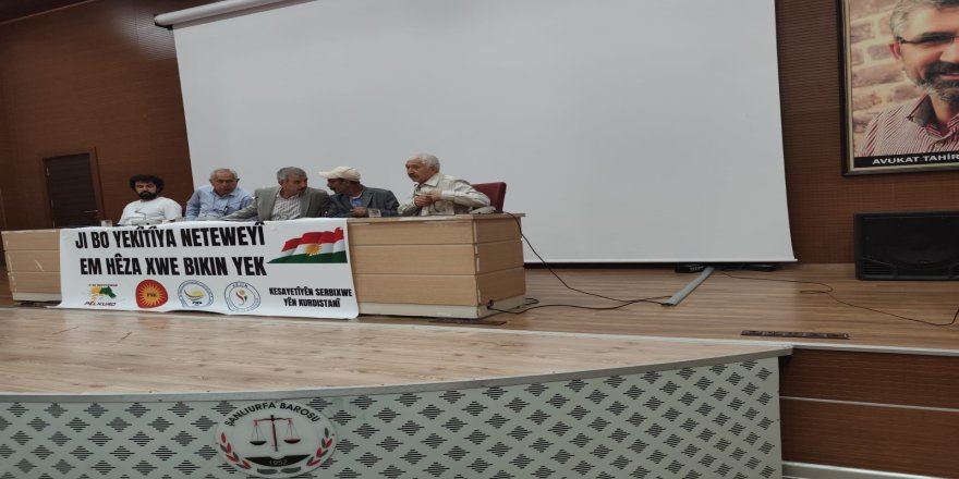 PÊLKURD, PSK, PWK, VEJÎN, KESAYETÎYÊN SERBIXWE LI RUHAYÊ KONFERANSEK LI DAR XISTIN