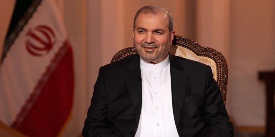 Balyozê Îranê: Em piştgiriya komkirina çekên grûpên çekdar dikin