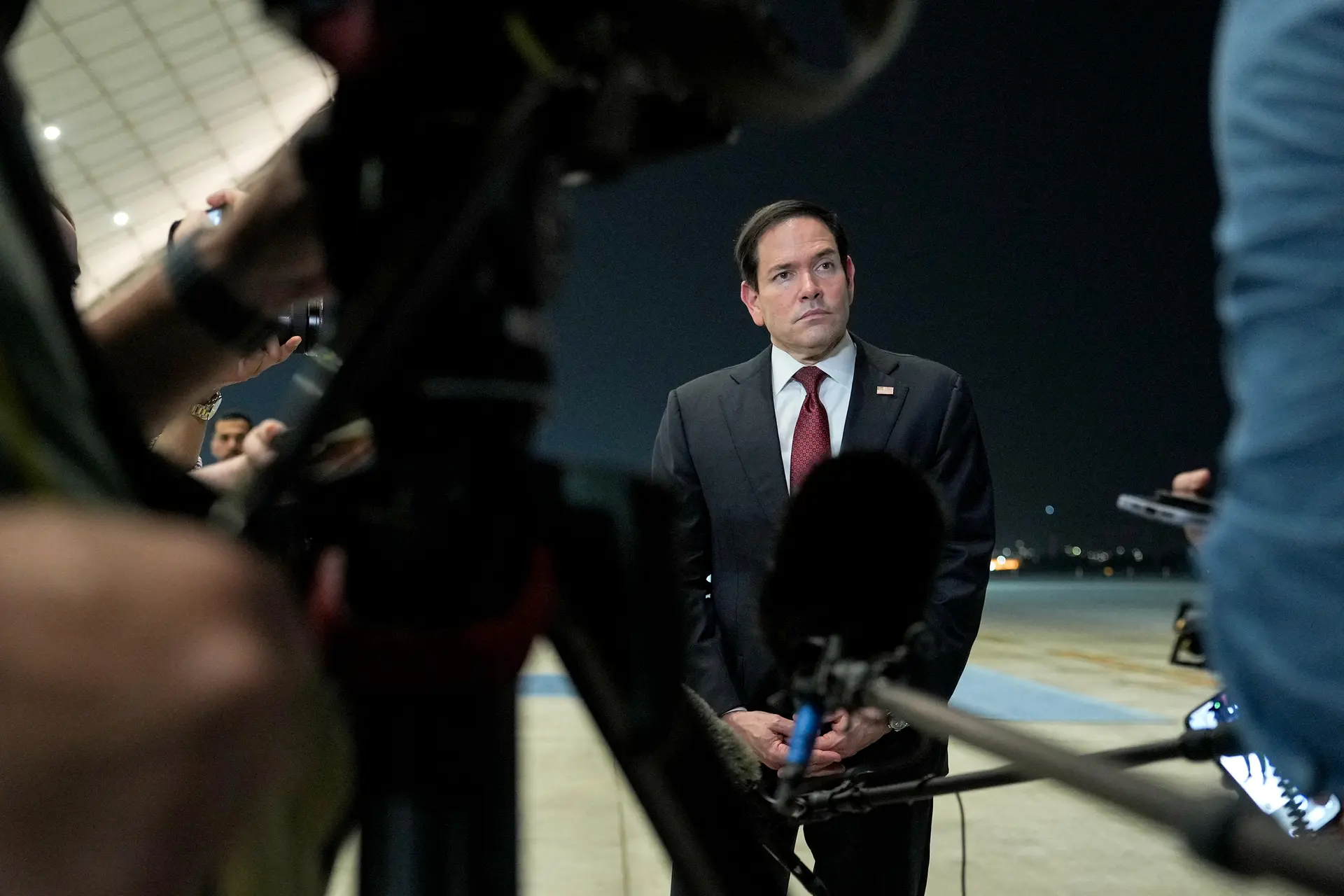 Marco Rubio: Heta ku komên ser bi Îranê ve êriş bikin dijminatî naqede