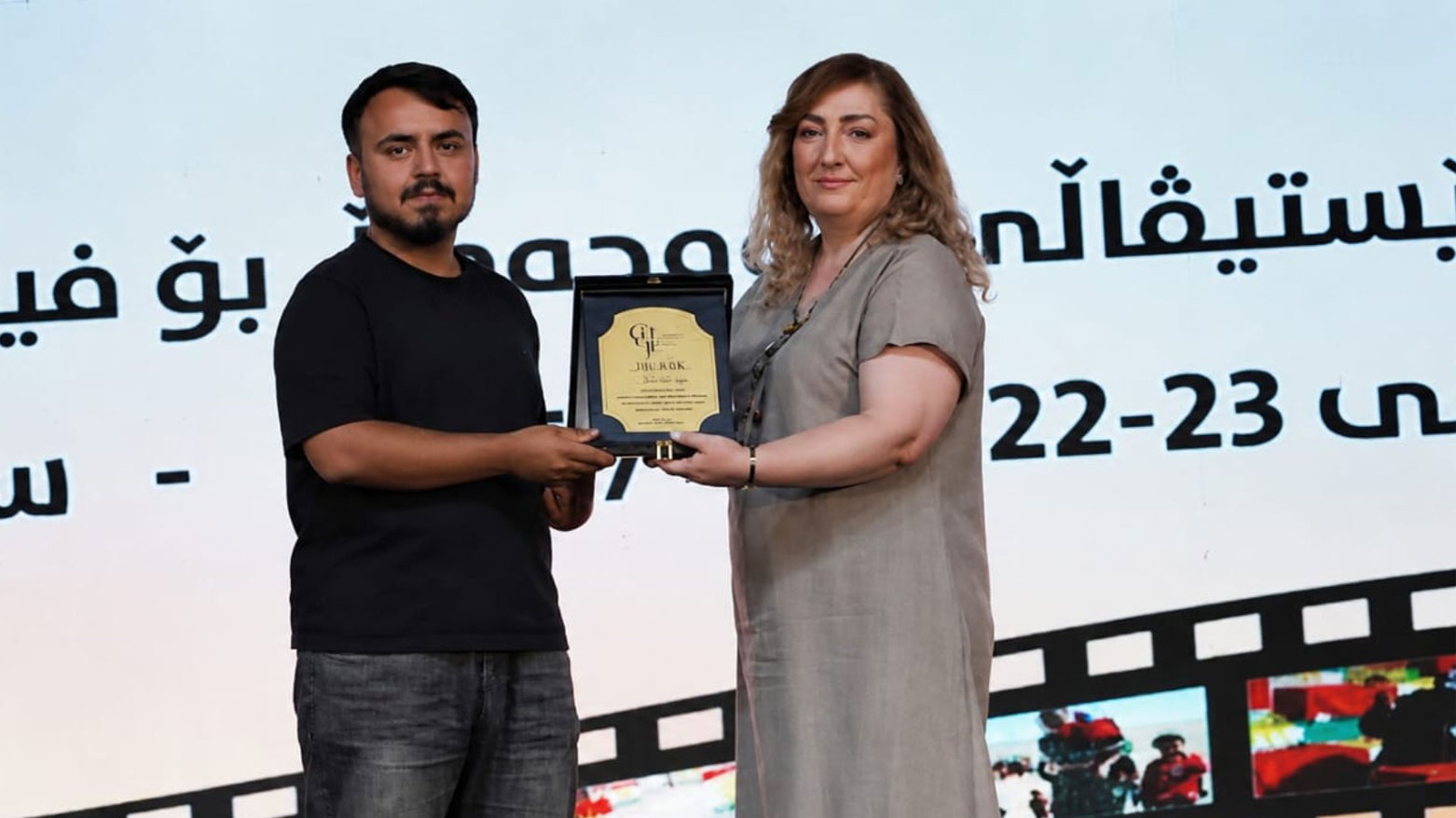 Xelatên Gera Şeşê ya Festîvala Çemçemalê ya Fîlmên Jenosîdê hatin belavkirin