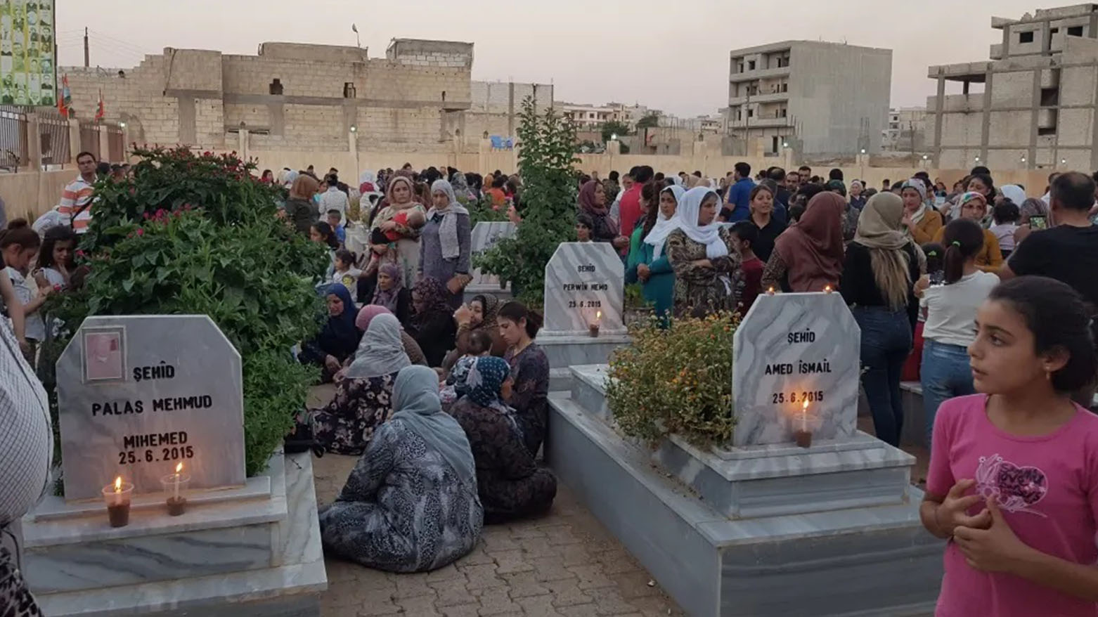 ENKS di salvegera komkujiya Kobanê de: Divê lêkolîneke serbixwe û navdewletî were kirin
