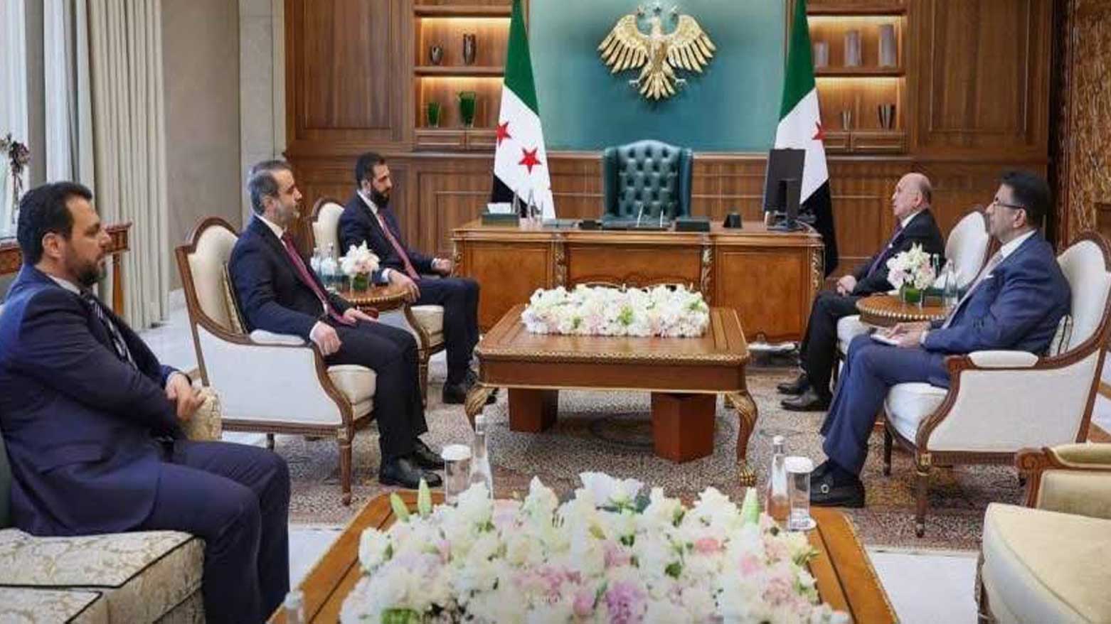 Serokê Sûriyeyê pêşwaziya Wezîrê Dervey ê Iraqê kir