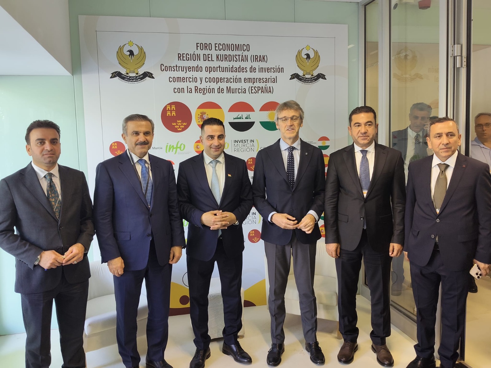 Korbenda Aborî û Veberhênanê ya navbera Kurdistan û Spanyayê hat destpêkirin