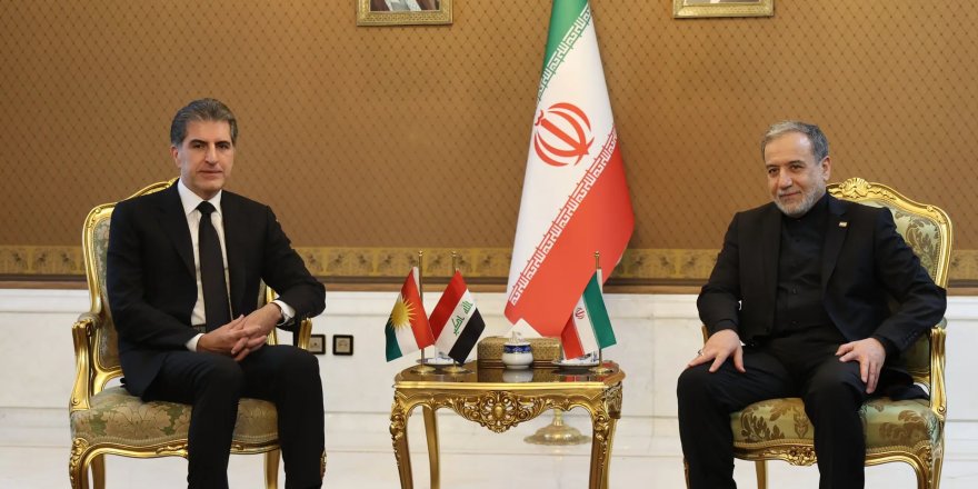 TEHRAN - Nêçîrvan Barzanî bi Wezîrê Karên Derve yê Îranê re civiya