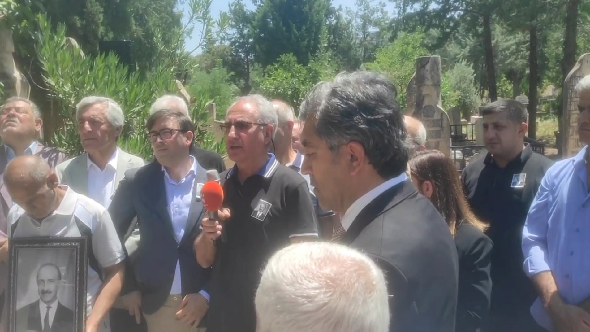 Heyeta PWKyê li Swêregê beşdarî bîranîna Faîk Bûcak bû