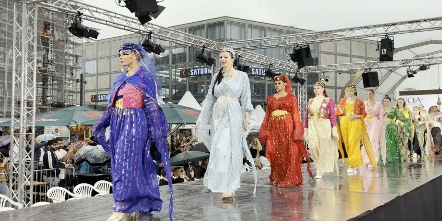 Dîzaynera Kurd Şeyma Zehawî li ser navê Almanya û Kurdistanê derket ser dikê