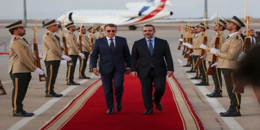 Macron li Sûriyeyê ye: Werin em rûpeleke nû vekin
