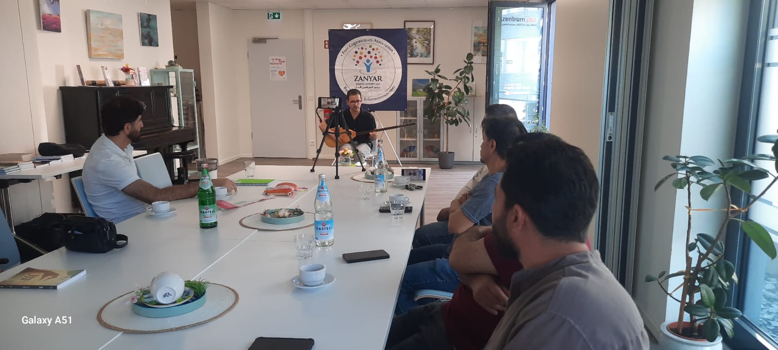 Rapora li ser çalakiya hunerî li ser ritma tembûra Kurdî 